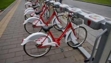 Nhu cầu thuê xe đạp tại Trung Quốc