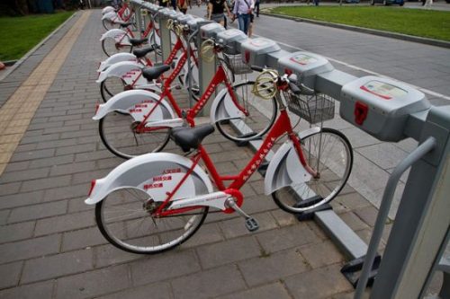 Nhu cầu thuê xe đạp tại Trung Quốc