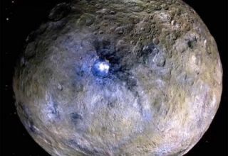 Tiểu hành tinh Ceres.